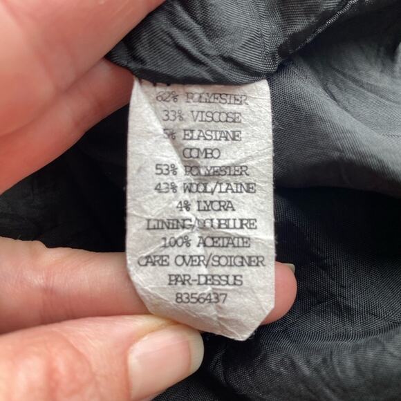 Cynthia Steffe Womens 10 Skirt Dark Eyelet Ruffle Pleated Preppy Acadamia Witchy - Picture 6 of 8